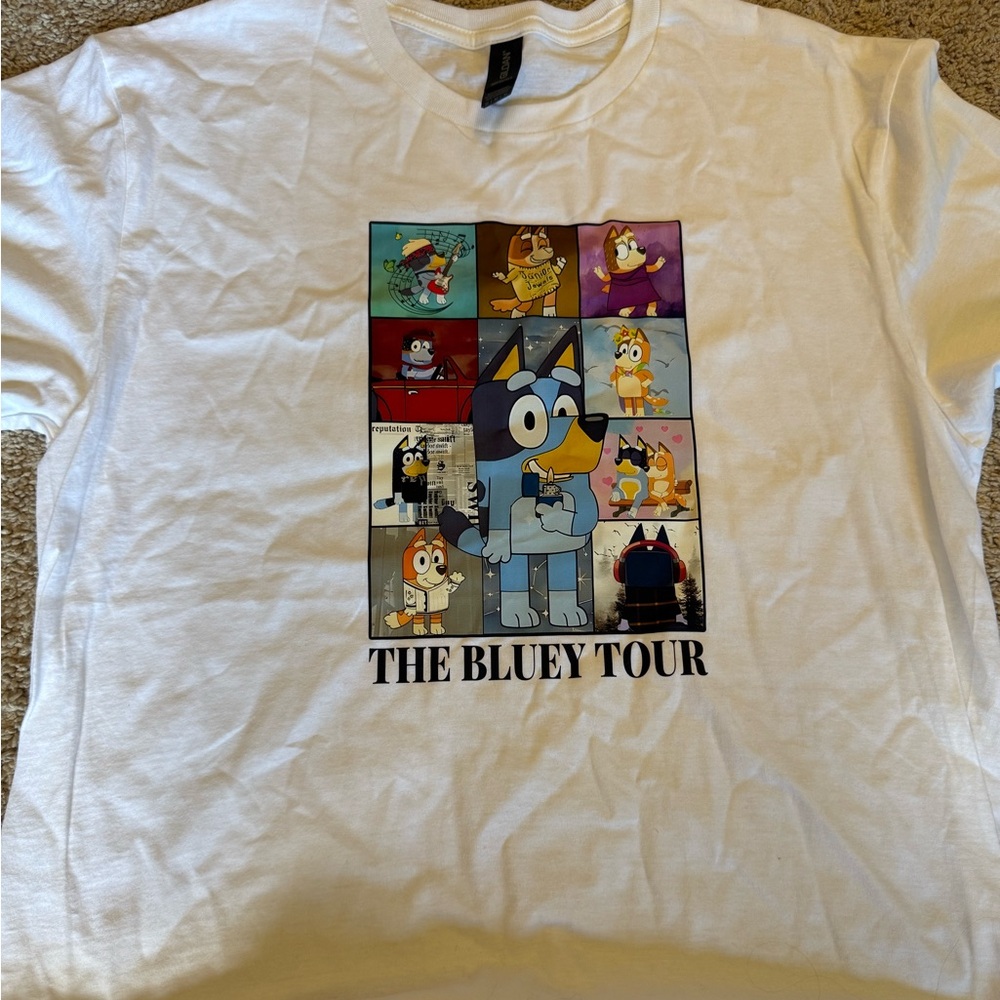 bluey top